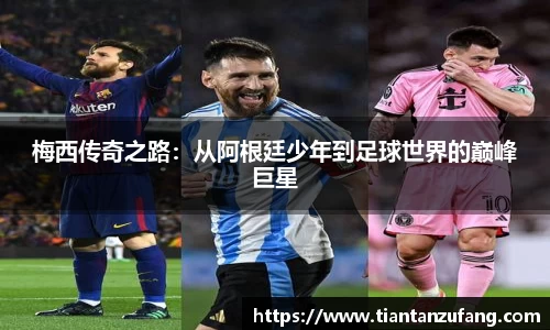 梅西传奇之路：从阿根廷少年到足球世界的巅峰巨星